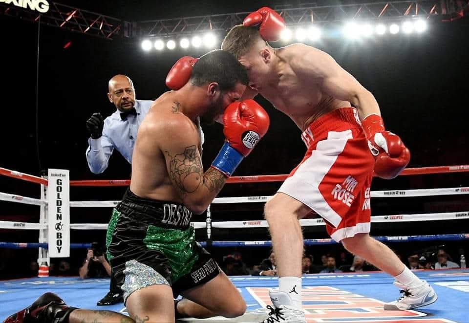 Boxing Tickets NI (@boxingticketsni) on Twitter photo 8 years ago today at the Forum in Inglewood, California
<a href="/jay_quigley/">Jason Quigley</a> moved to 12-0 with 10KO's on the undercard of #HopkinsSmith with a 1st stoppage win against Jorge Melendez after dropping him 3 times 8 years ago today at the Forum in Inglewood, California
<a href="/jay_quigley/">Jason Quigley</a> moved to 12-0 with 10KO's on the undercard of #HopkinsSmith with a 1st stoppage win against Jorge Melendez after dropping him 3 times