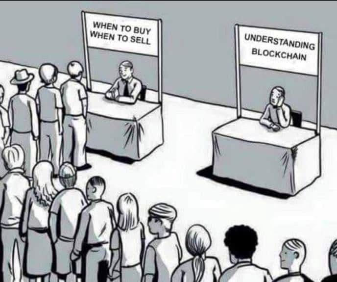 AIgorStadnyk's tweet photo. True story! But we can flip this in 2025.
Time for #people_first #blockchain: less complexity, more UX 🔥 https://t.co/1ldylB7k1k