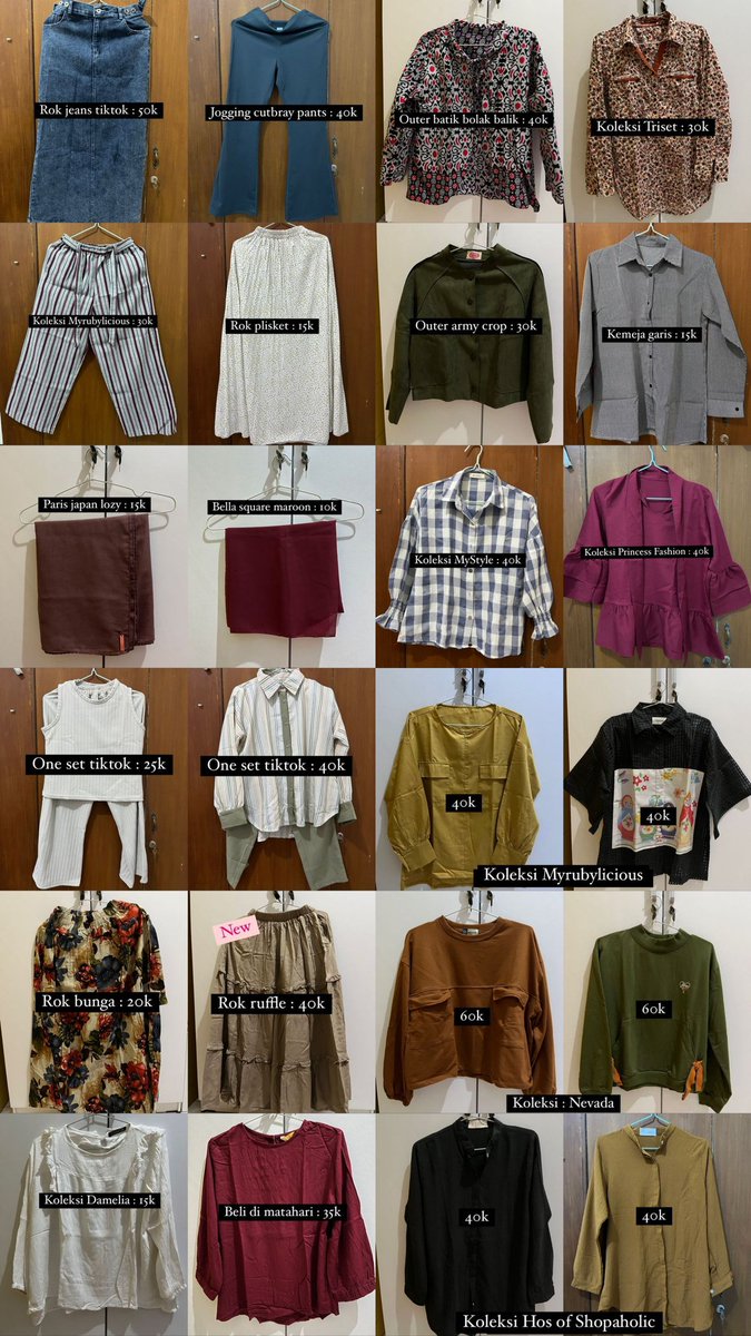 Preloved bymanda tweet media