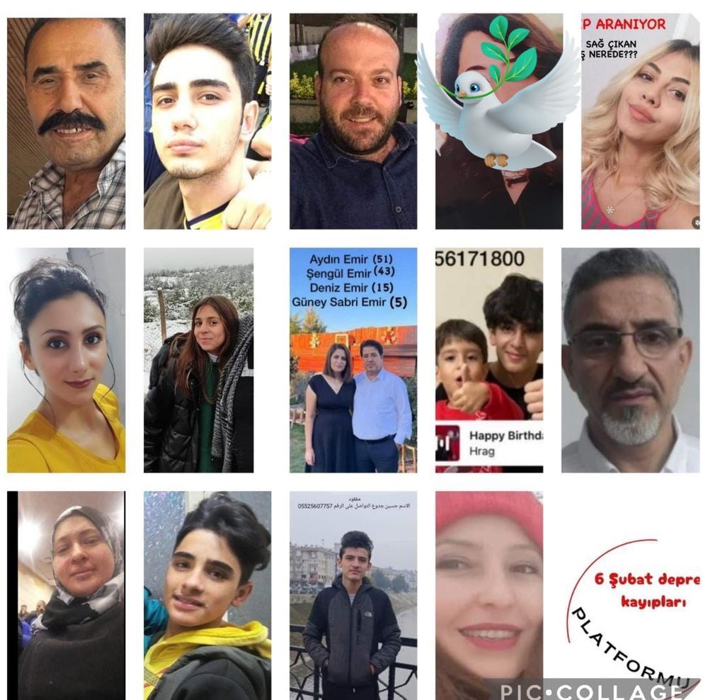 6subatkayiplari's tweet photo. @etkilihaber @EmineErdogan sayın Emine Hanim 

Bizlerde ne var ! Cenazelerimizi poşet poşet atildi! 

#deprem
#ALLAHBELANIZIVERSİN #Gaza #GSVSTS #yunusakgün #MusleraGoHome #topun #trump #battala #StopGenocide #earthquake #6subat 

#6subatdepremkayiplarplatform https://t.co/lomiT3CL6J
