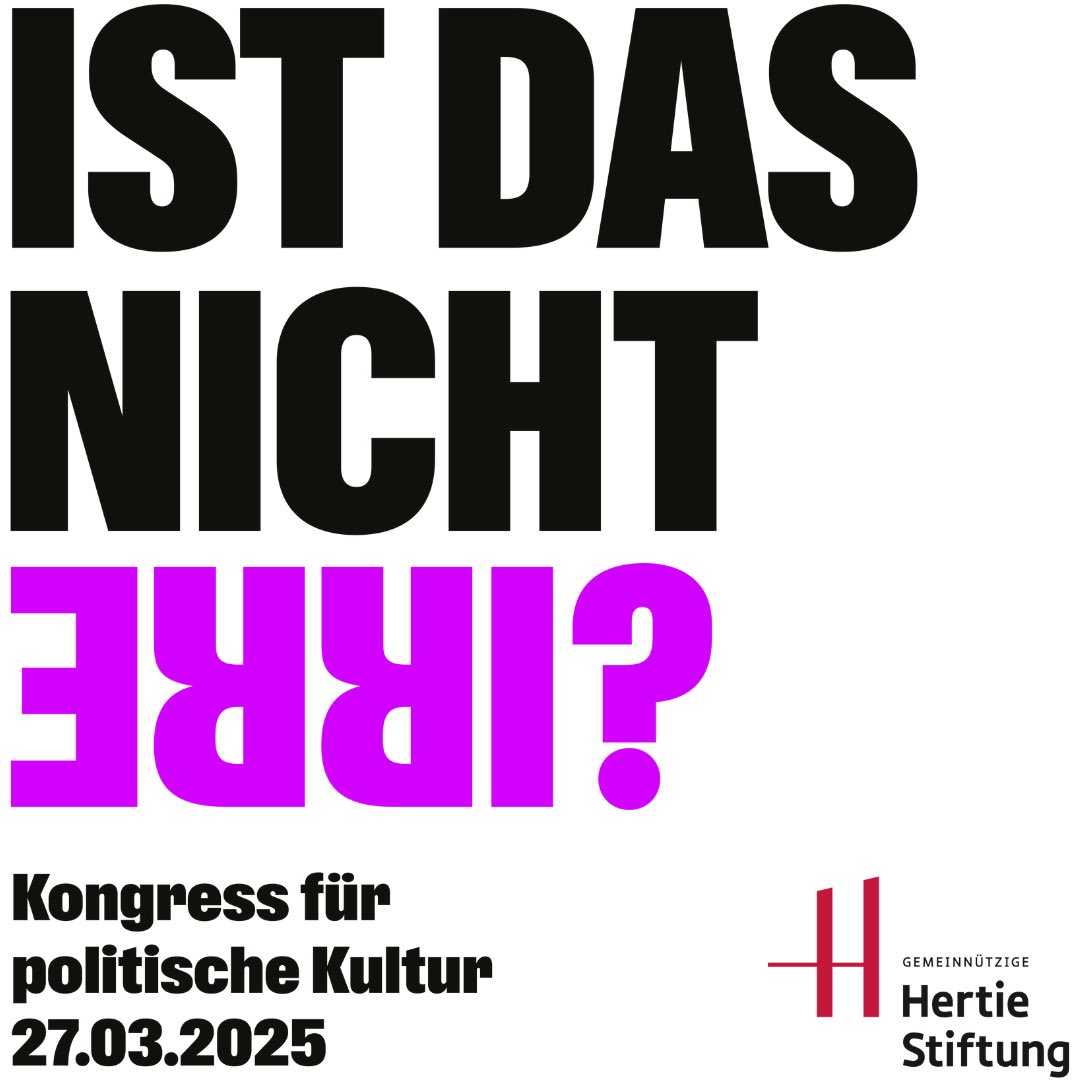 #AmpelAus, Winterwahlkampf, wackelige Mehrheiten - die politische Jahresendstimmung in einem Wort: irre! Irre ist aber nicht nur die Lage, irre sind mitunter auch die Zustände im politischen Betrieb. Darüber wollen wir reden! Melden Sie sich jetzt zu unserem Kongress für