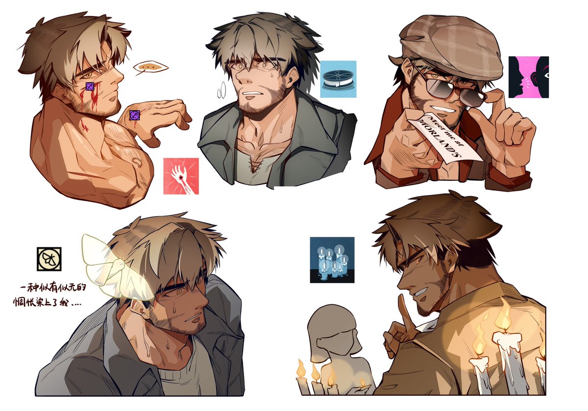 hank_stark's tweet photo. 逼问，威胁，诱骗，教导，招募。 https://t.co/IN6V3kuAJr