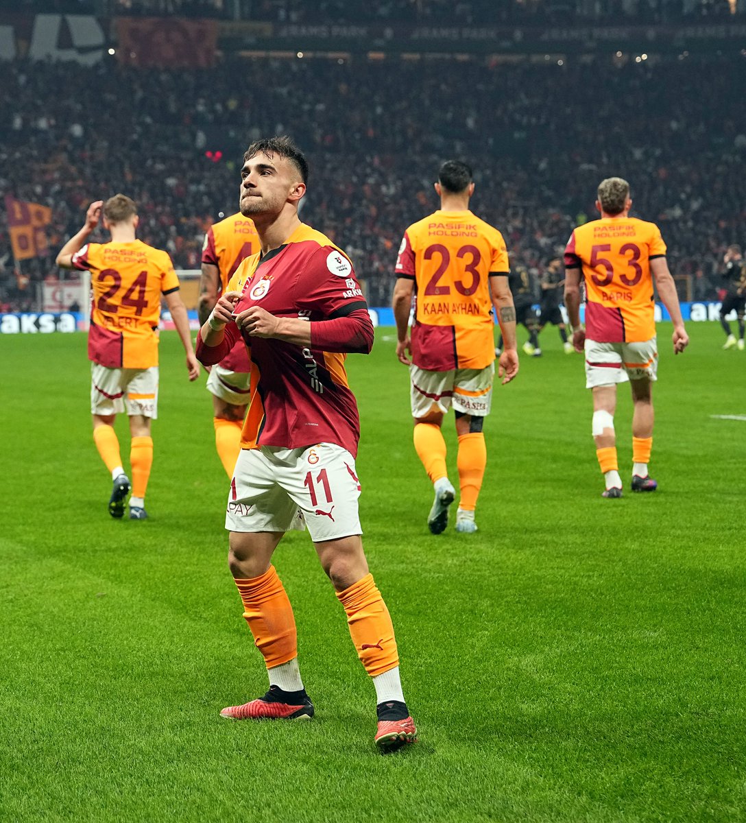 Son üç maç: 3️⃣ gol, 2️⃣ asist 🔥

𝒀𝒖𝒏𝒖𝒔 𝑨𝒌𝒈𝒖̈𝒏 ✍️