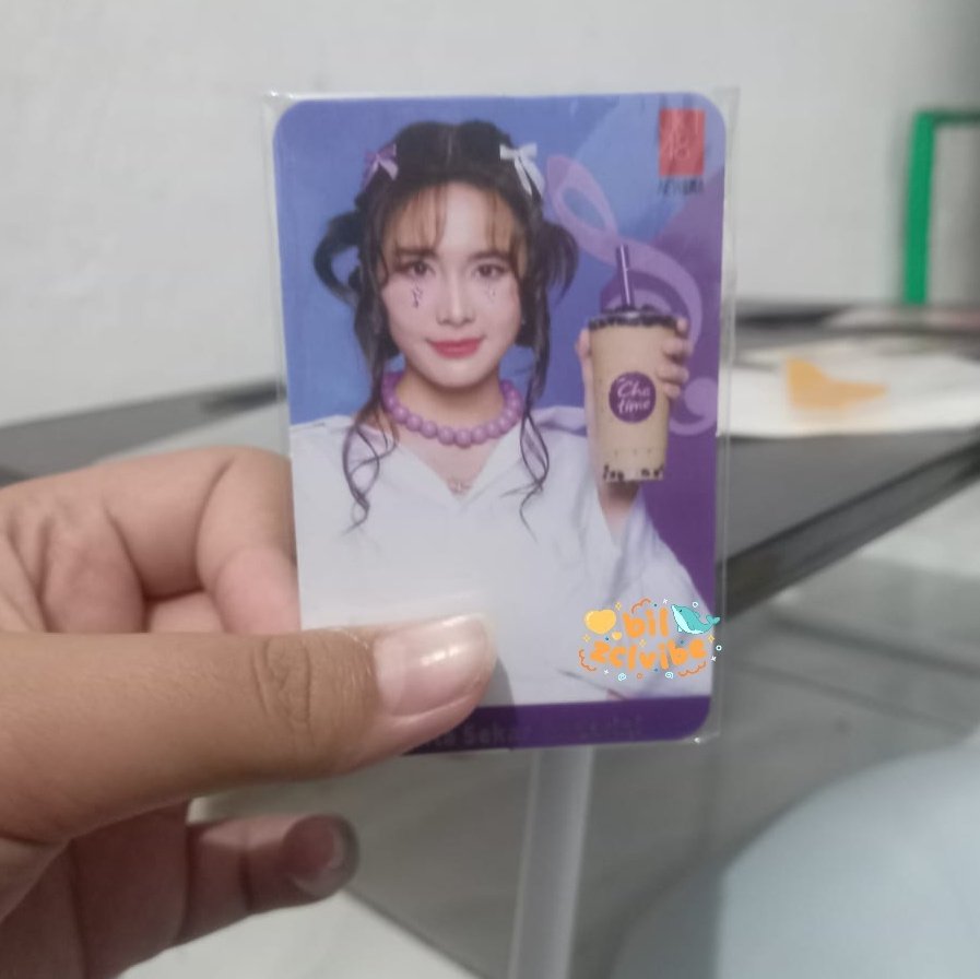 zclvibe's tweet photo. WTS // WANT TO SELL 

Pc chatime gita sekar 40K

huruf T https://t.co/dPWoYBiF5E