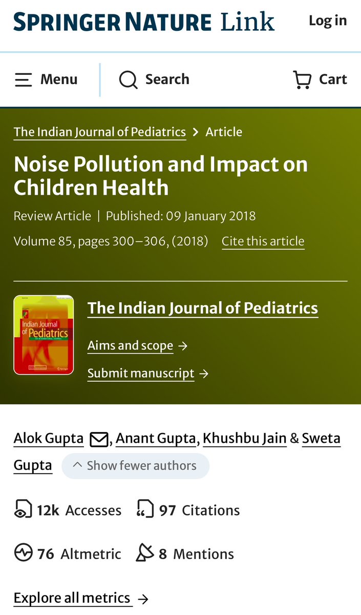 Dr Alok Gupta MD, FIAP, Jaipur tweet media