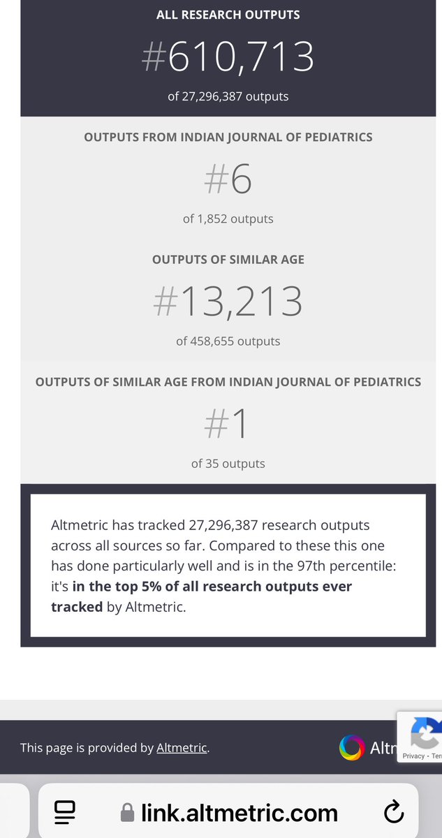 Dr Alok Gupta MD, FIAP, Jaipur tweet media