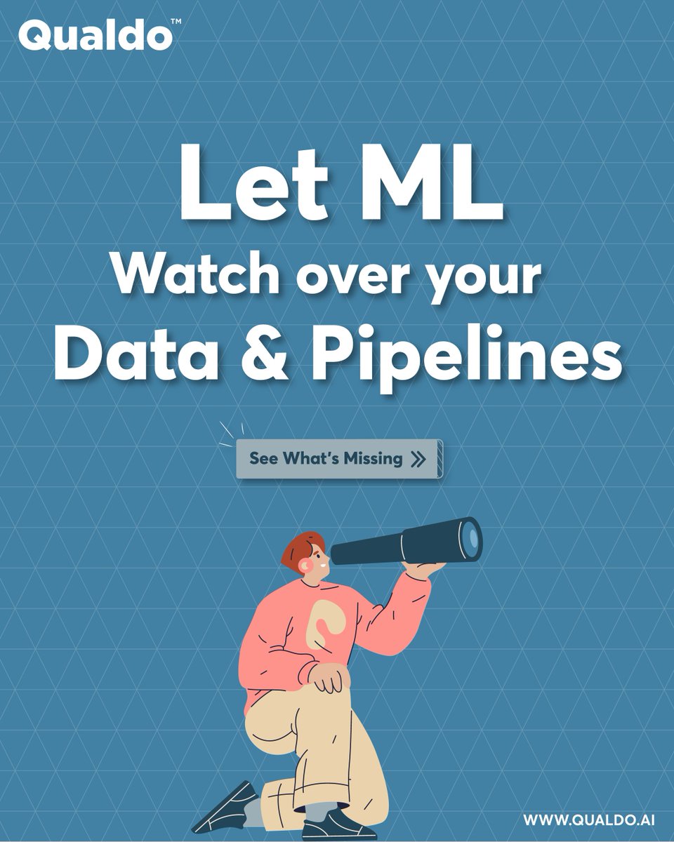 qualdo_ai's tweet photo. Unnoticed data gaps &amp; anomalies lead to inefficiencies in the ML Pipeline.

Does your observability tool track your data’s journey? Spot hidden issues? Ensure clean, actionable data?

See how Qualdo works: https://t.co/q0I97wURJ4

#MachineLearning #DataQuality #AIStrategy #Qualdo https://t.co/sfNgF6hnfp