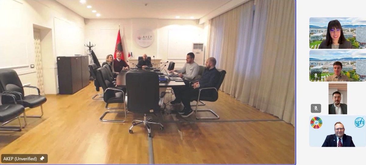 ITUEurope's tweet photo. The @ITUEurope is pleased to advance on the technical specifications for the upgrade of the spectrum monitoring system in #Albania 🇦🇱 in cooperation with #AKEP. Looking forward to continuing to strengthen #digitalinfrastructure and #connectivity across the #Europe Region! 🇺🇳📡 https://t.co/CKXOR3CoFN