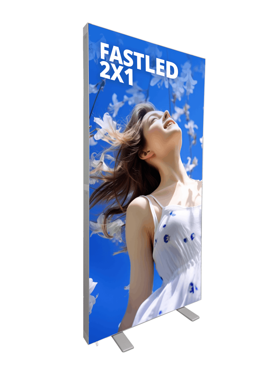 sumisuratweet's tweet image. Totem Fast Frame: immediatezza di montaggio, retroilluminazione led e stampe in tessuto intercambiabili
#fastframe #backlight #totem