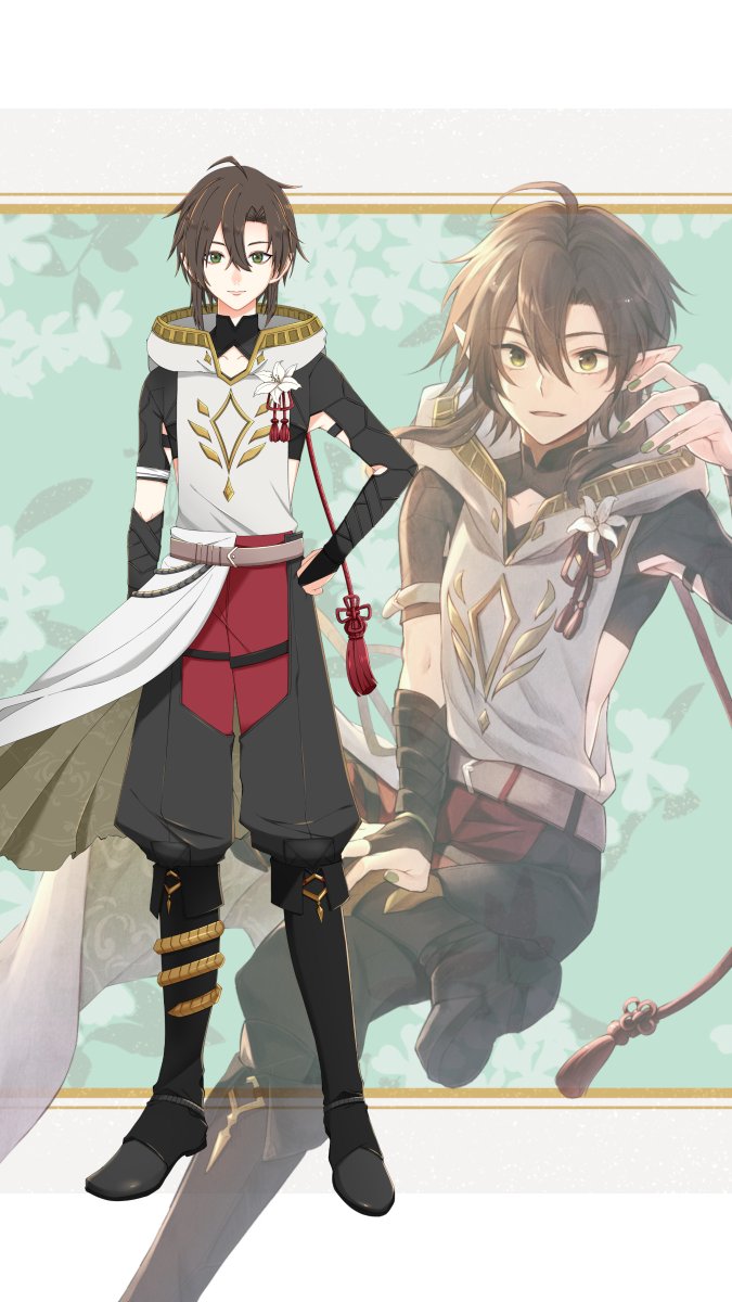 markhor_horatio's tweet image. ✨固定
🎮ゲーム(ポケモン中心)配信
🎤歌ってみた動画も投稿中!
「楽しい!」を共有したいVtuber
Youtube:youtube.com/@markhor_horat…
マシュマロ:bit.ly/3Kt84qR
タグ:#Vマコル
ファンアート:#まこるぁーと or #マコル美術部