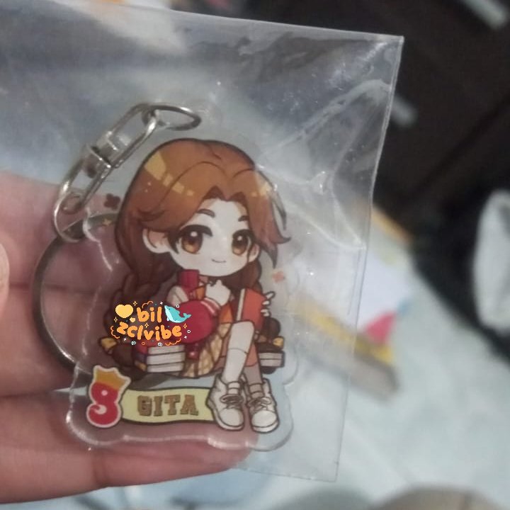 zclvibe's tweet photo. wts // want to sell 

Keychain gita 40k tango x jkt48 
Mines agak retak https://t.co/eJHgczalaN