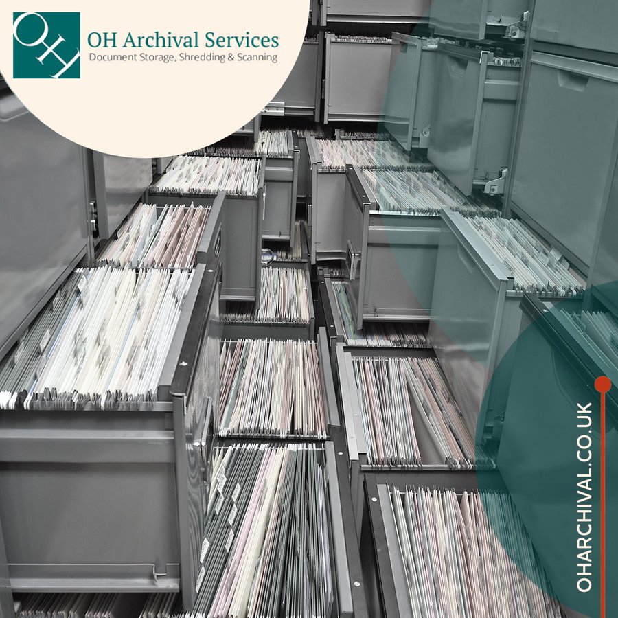 OH_Archival's tweet photo. Do you struggle with:  

- Finding historical records quickly &amp; accurately?
- Reducing #DocumentStorage costs?
- #DataProtection risk due to over-retaining #data?
- Effective #RemoteWorking?

OH has the solutions for you

#WFH #DataSecurity #Infosec #Cloud #Data #Tech #GDPR #Hull https://t.co/tPg7MCUyll