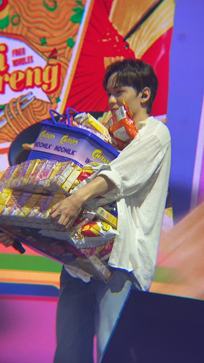 Vernon : kalo bisa banyak ngapain dikit?