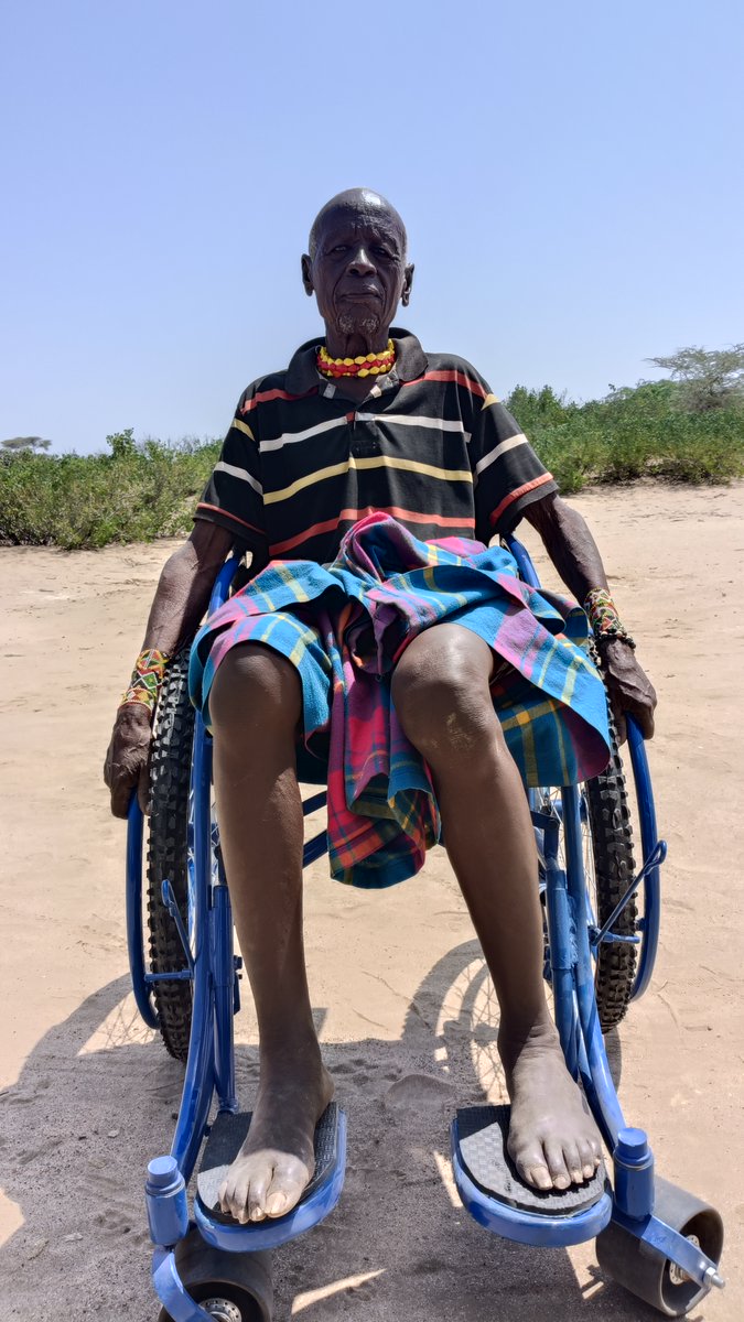 TUPADO_'s tweet photo. Beneficiaries expressed deep gratitude to TUPADO &amp; CBM Global, highlighting the positive impact on their mobility &amp; dignity. This initiative reinforces the importance of inclusion and accessibility for all. https://t.co/qtyKjKcYbD