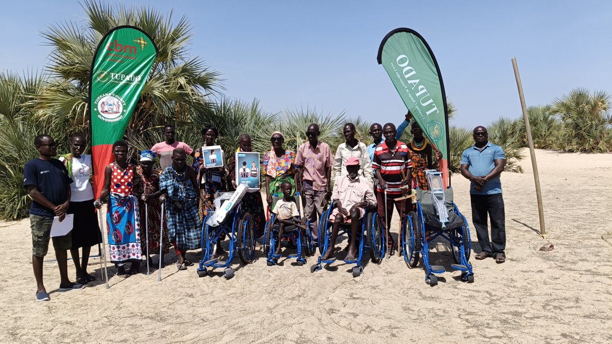 TUPADO_'s tweet photo. Beneficiaries expressed deep gratitude to TUPADO &amp; CBM Global, highlighting the positive impact on their mobility &amp; dignity. This initiative reinforces the importance of inclusion and accessibility for all. https://t.co/qtyKjKcYbD