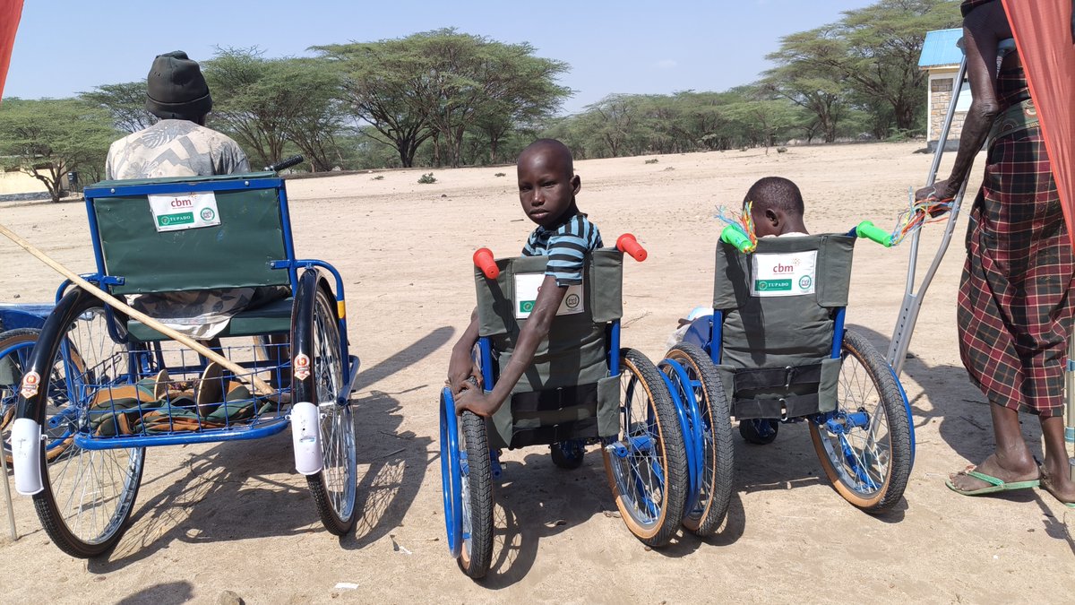 TUPADO_'s tweet photo. Beneficiaries expressed deep gratitude to TUPADO &amp; CBM Global, highlighting the positive impact on their mobility &amp; dignity. This initiative reinforces the importance of inclusion and accessibility for all. https://t.co/qtyKjKcYbD