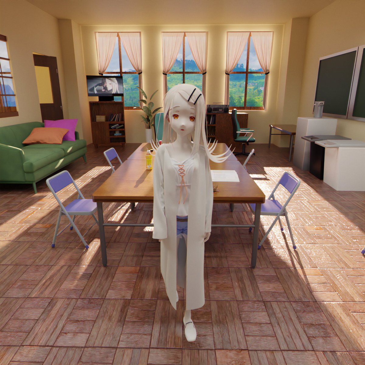 2nightcode5's tweet image. 篠澤広
 #学マス
