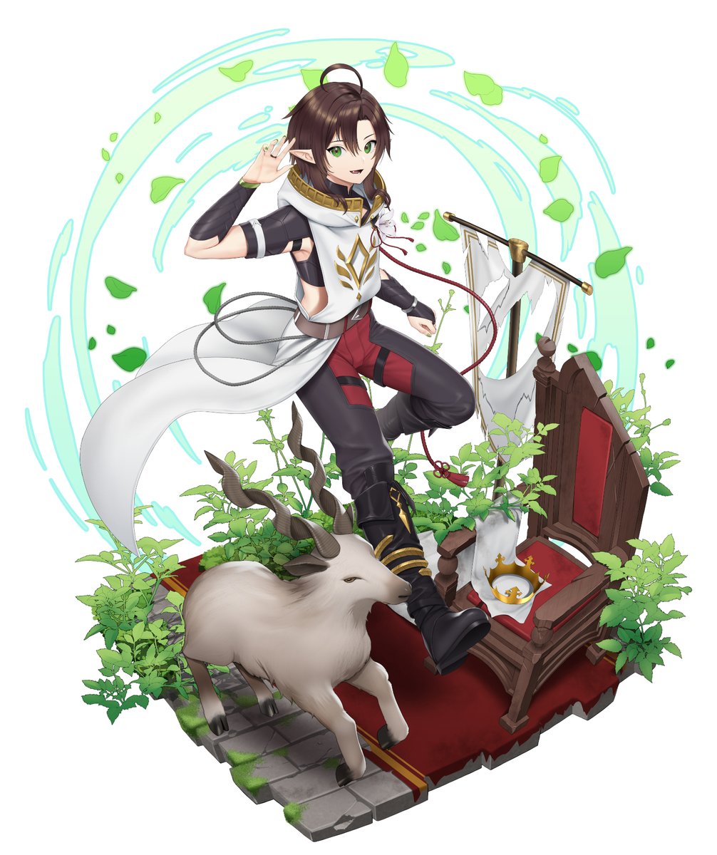markhor_horatio's tweet image. ✨固定
🎮ゲーム(ポケモン中心)配信
🎤歌ってみた動画も投稿中!
「楽しい!」を共有したいVtuber
Youtube:youtube.com/@markhor_horat…
マシュマロ:bit.ly/3Kt84qR
タグ:#Vマコル
ファンアート:#まこるぁーと or #マコル美術部