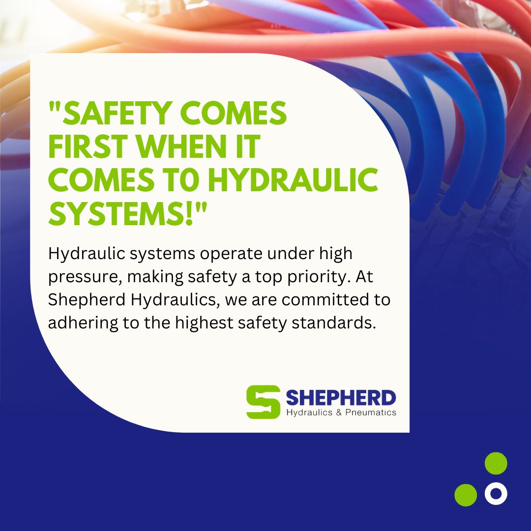 ShepHydraulics's tweet photo. Our hoses and fittings meet the regulatory guidelines, and our staff are trained in safety protocols to ensure your operations are secure. Trust us to provide the reliable, safe solutions. 

🌐 https://t.co/utKZKXnAV0

#HydraulicHoses #PneumaticHoses #IndustrialHoses #Vamac https://t.co/wHnMZbohs9