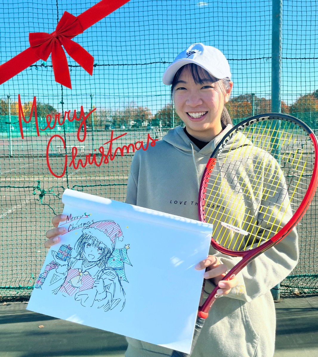 今季大活躍の伊藤あおい選手からファンの皆さまへクリスマスプレゼント