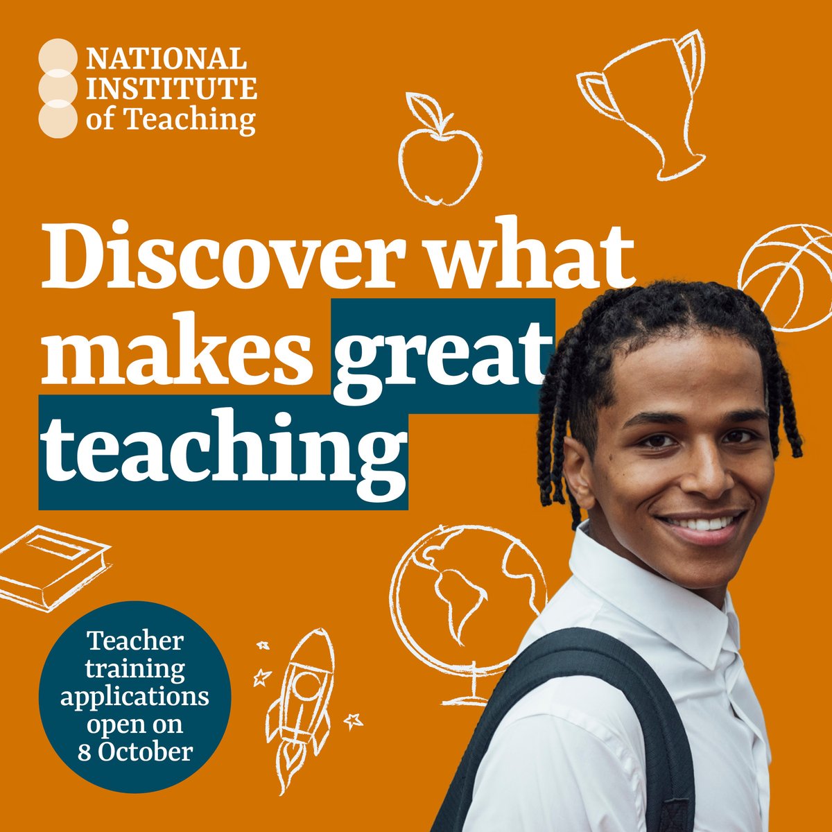 💡 Find out more about becoming a Teacher and how WAT and the NIoT can support you every step of the way at our 'Information Drop In Session' on Thursday 19th December, 11.30am-3.30pm.  loom.ly/g29EeXk
#youngminds #teach #WATTalent #WindsorAcademyTrust #Edutwitter #CPL