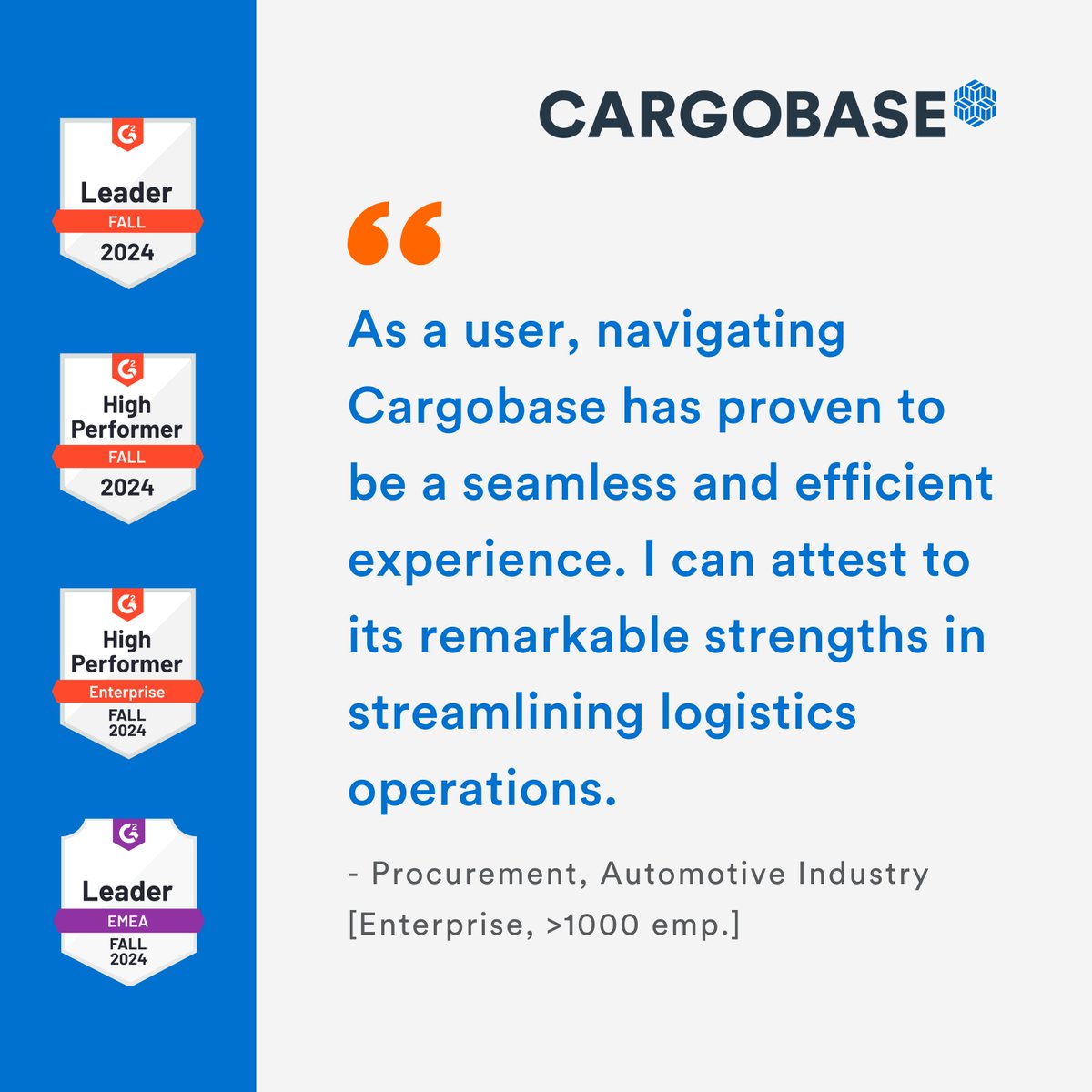 Real-time updates, cost optimization via automation, and transparent communication are just a few ways we empower teams to manage shipments efficiently. Are you curious to see how we can help? Let’s talk: loom.ly/Hs0LccE #GetShipDone #G2 #reviews