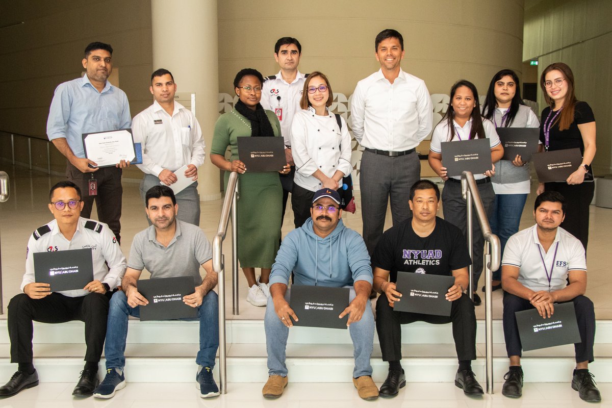 NYU Abu Dhabi tweet media