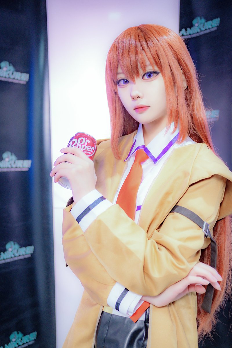 HAAENAA's tweet image. STEINS;GATE
cos / 牧瀬 紅莉栖

#SteinsGate #아니쿠레 #Nitroplus