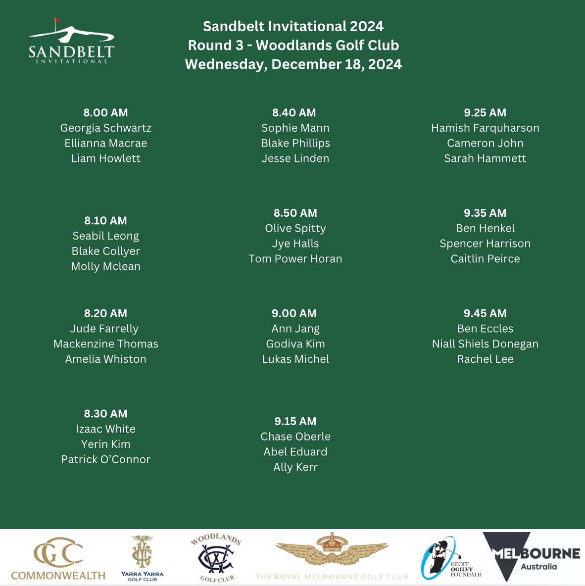 Sandbelt Invitational tweet media