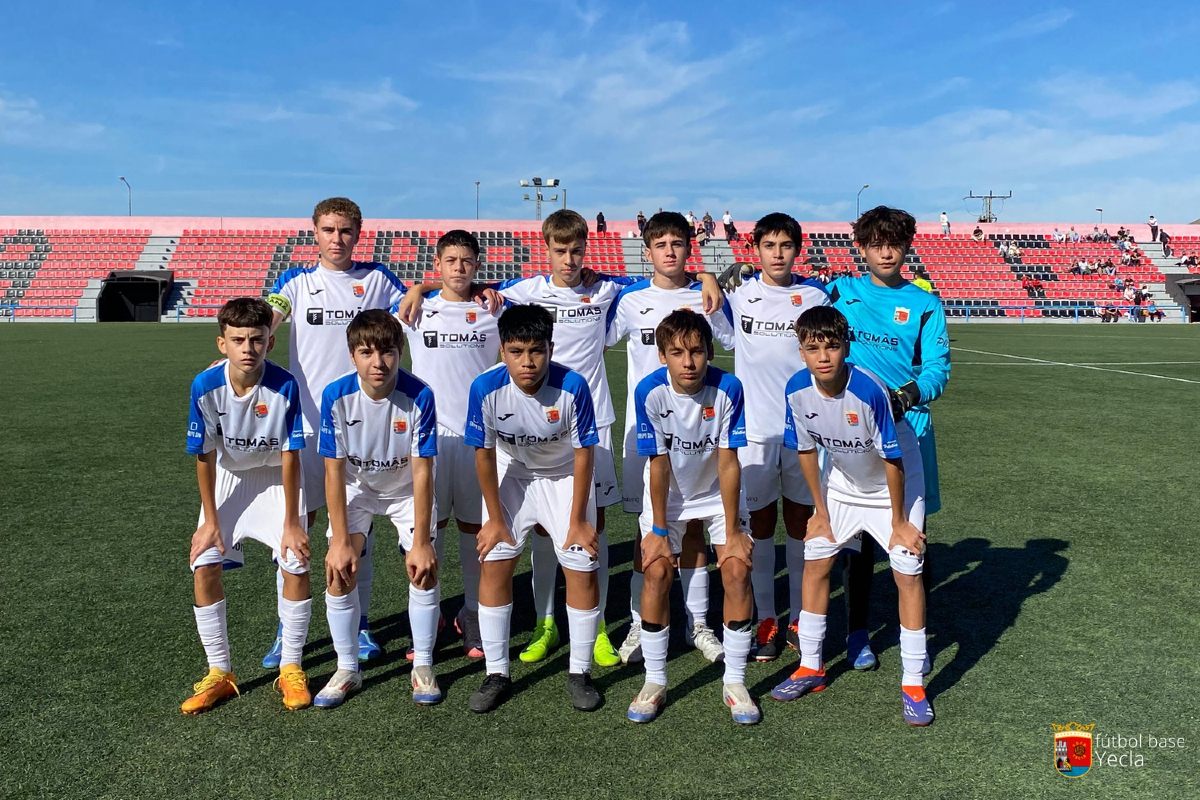 Fútbol Base Yecla tweet media