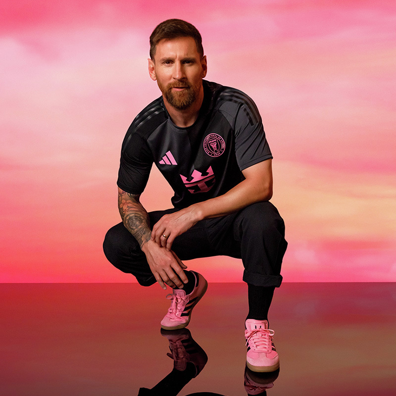 リオネルメッシ インテルマイアミ ユニフォーム 2025 2025 インテル・マイアミ AWAY レプリカユニフォーム #10 MESSI