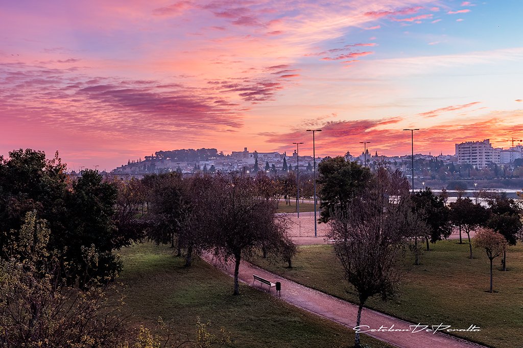 Buenos días. #Badajoz