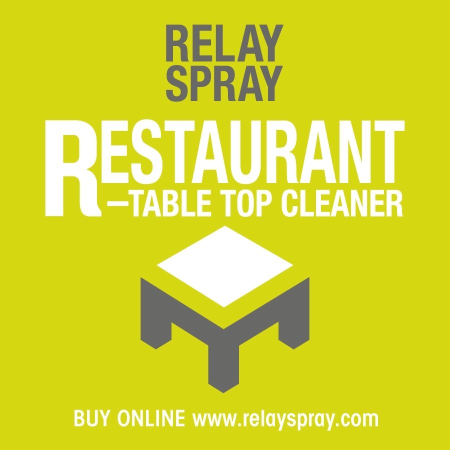 RelaySpray's tweet image. The one and only hospitality tabletop cleaner that is kind to your wooden table tops. @Relayspray will not melt your polished surface on your wooden table tops, but the kitchen sanitiser you use will.
relayspray.com #cafecleaning #cafeowner #restaurantowner