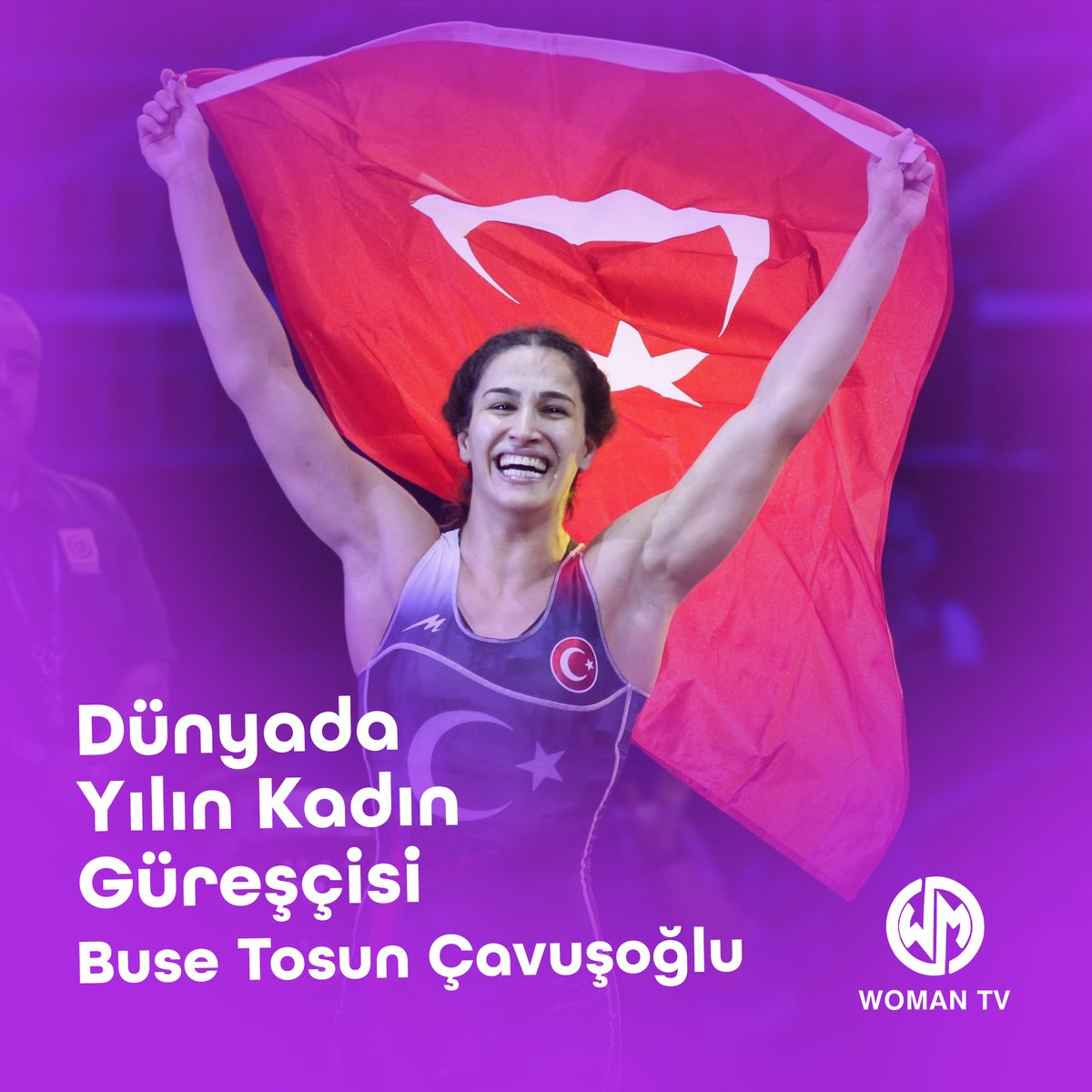 🤼‍♀️ Milli sporcu Buse Tosun Çavuşoğlu, 2024 yılının en iyi kadın güreşçisi seçildi.

#WomanTV #BuseTosunÇavuşoğlu #UWW