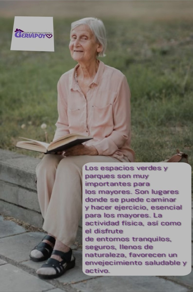 geriapoyo's tweet photo. Contar con un ambiente físico adecuado, contribuye a que el adulto mayor se  sienta con mayor comodidad, por lo que su calidad de vida aumenta. #geriapoyo https://t.co/5uptoZW2pO