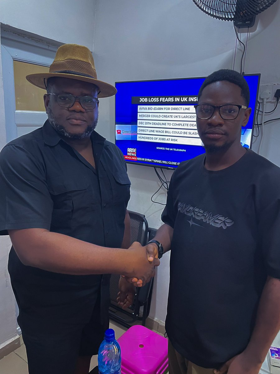 911exee's tweet photo. What payment method do you use?
Personally, I’d choose $SEND.

Yesterday, I introduced the owner of a notable establishment, St. Rina, located at the University of Ilorin (Permanent Site), to the /send platform.

•Establishment sendtag: St_Rina https://t.co/sqKPGPj6Jk