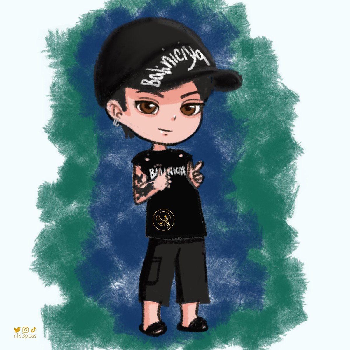 n1c3poss's tweet photo. Lagyan ko sana ng toy racing car, antok na ko.
Here’s a quick chibi fanart
Please continue to vote for @felipsuperior on #wishartistoftheyear
https://t.co/Ba5zo80egf…
#FELIP
@ARTSB19
#SiningBayan19
#SB19_KEN https://t.co/Sshwl392De