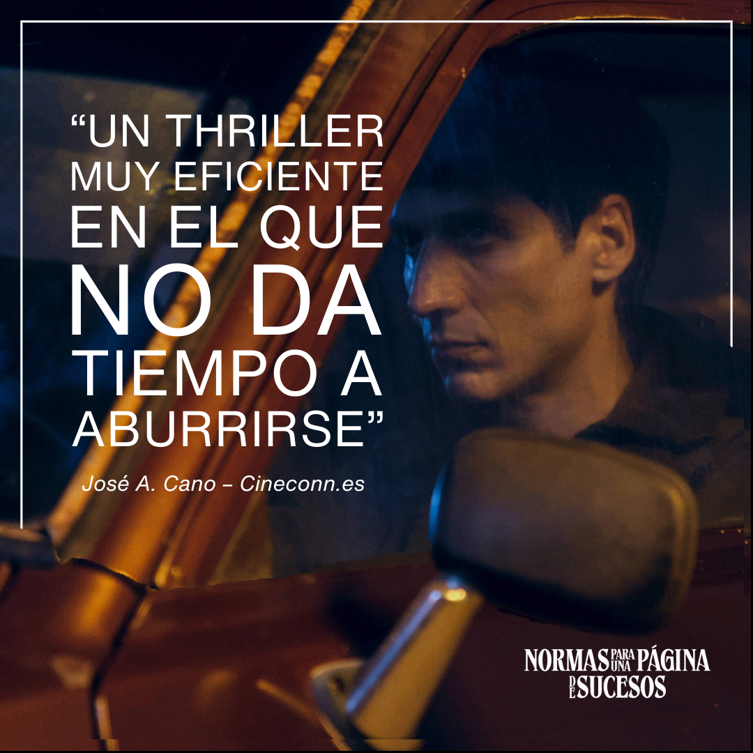 Normas para una página de sucesos tweet media