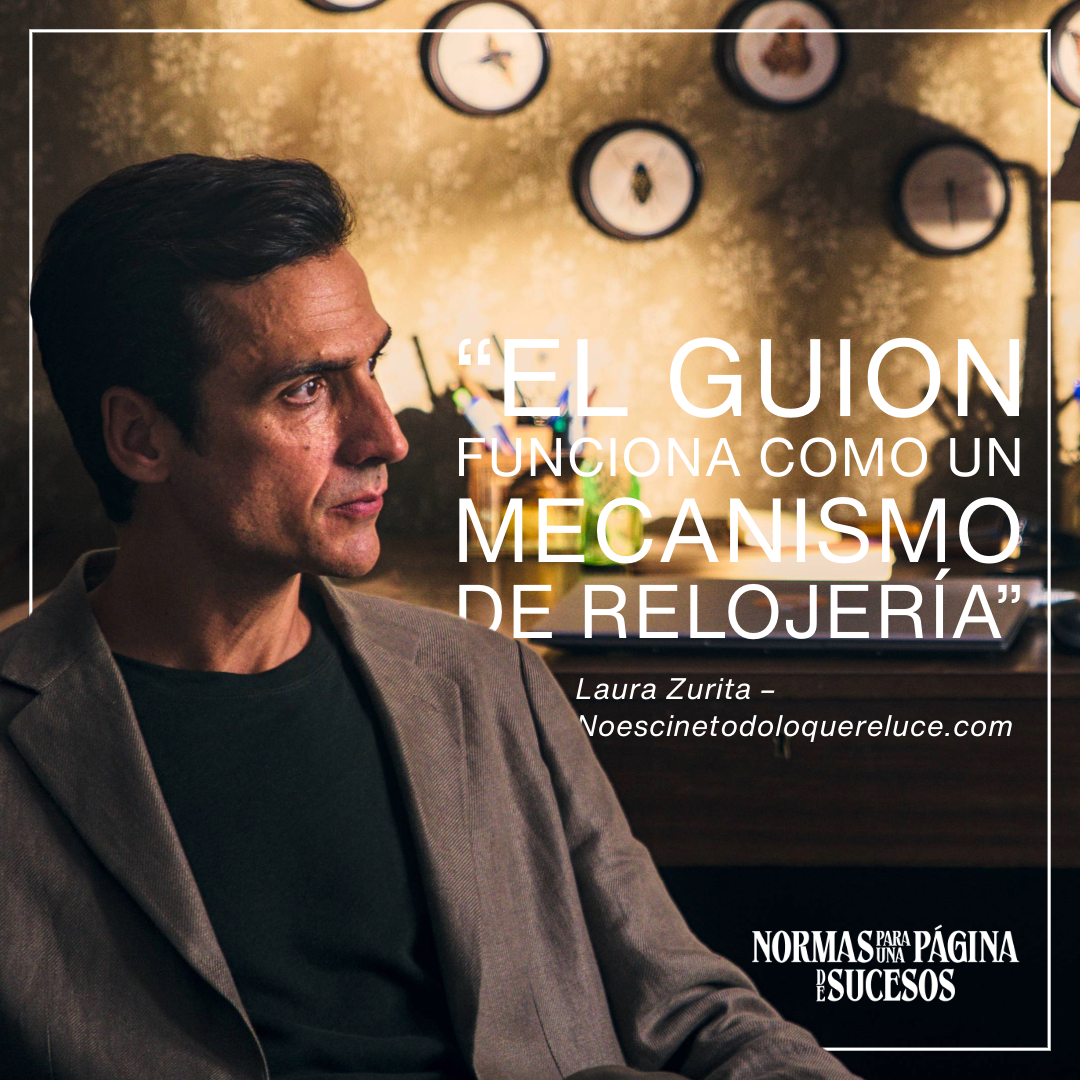 Normas para una página de sucesos tweet media