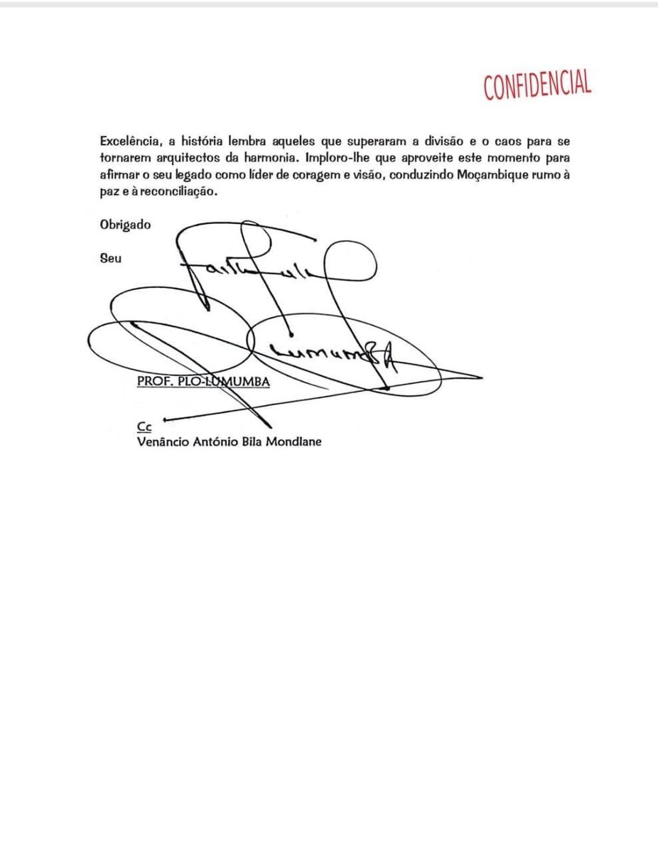 𝐂𝐚𝐫𝐭𝐚 𝐞𝐬𝐜𝐫𝐢𝐭𝐚 𝐩𝐞𝐥𝐨 𝐏𝐫𝐨𝐟𝐞𝐬𝐬𝐨𝐫 𝐏𝐋𝐎 𝐋𝐮𝐦𝐮𝐦𝐛𝐚 𝐩𝐚𝐫𝐚 𝐨 𝐏𝐫𝐞𝐬𝐢𝐝𝐞𝐧𝐭𝐞 𝐅𝐢𝐥𝐢𝐩𝐞 𝐍𝐲𝐮𝐬𝐢 𝐜𝐨𝐦 𝐜𝐜: 𝐕𝐞𝐧𝐚̂𝐧𝐜𝐢𝐨 𝐌𝐨𝐧𝐝𝐥𝐚𝐧𝐞