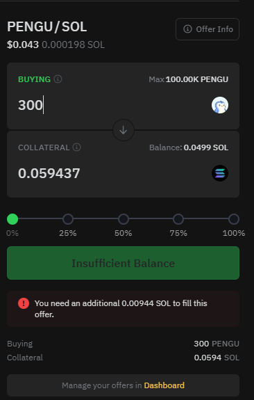 sol_zero0's tweet photo. @FabianoSolana You must watch out looking at the pool its 0.02 sol per pengu looking at whales market for $10 you can buy 300 and on the pool thats worth 5.6 sol so almost a 10x 😂 https://t.co/iyiPgJqORR