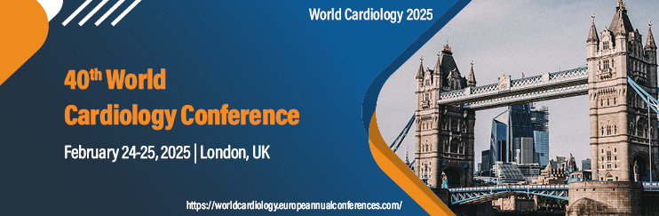 Alexand53828878's tweet photo. Heart Health in the Midst of an Outbreak! Join us at the #40thWorldCardiologyConference in #London_UK, #Feb24_25_2025!
Explore the latest in:
AI for #CardiacImaging,Minimally Invasive Surgery
Gene &amp; Stem Cell Therapy,#PersonalizedMedicine
Register Now: https://t.co/Kc8zBsfZPl https://t.co/8UNZcksjhZ