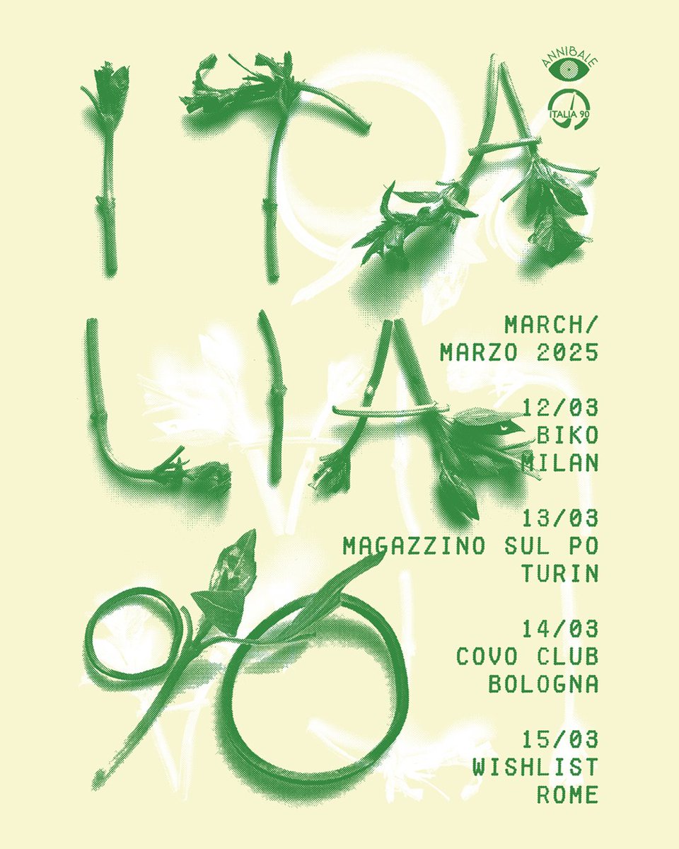 Ciao y'all, we're back after a long absence to play some more gigs in Italy in March, with a different line up and some different songs. See you there!