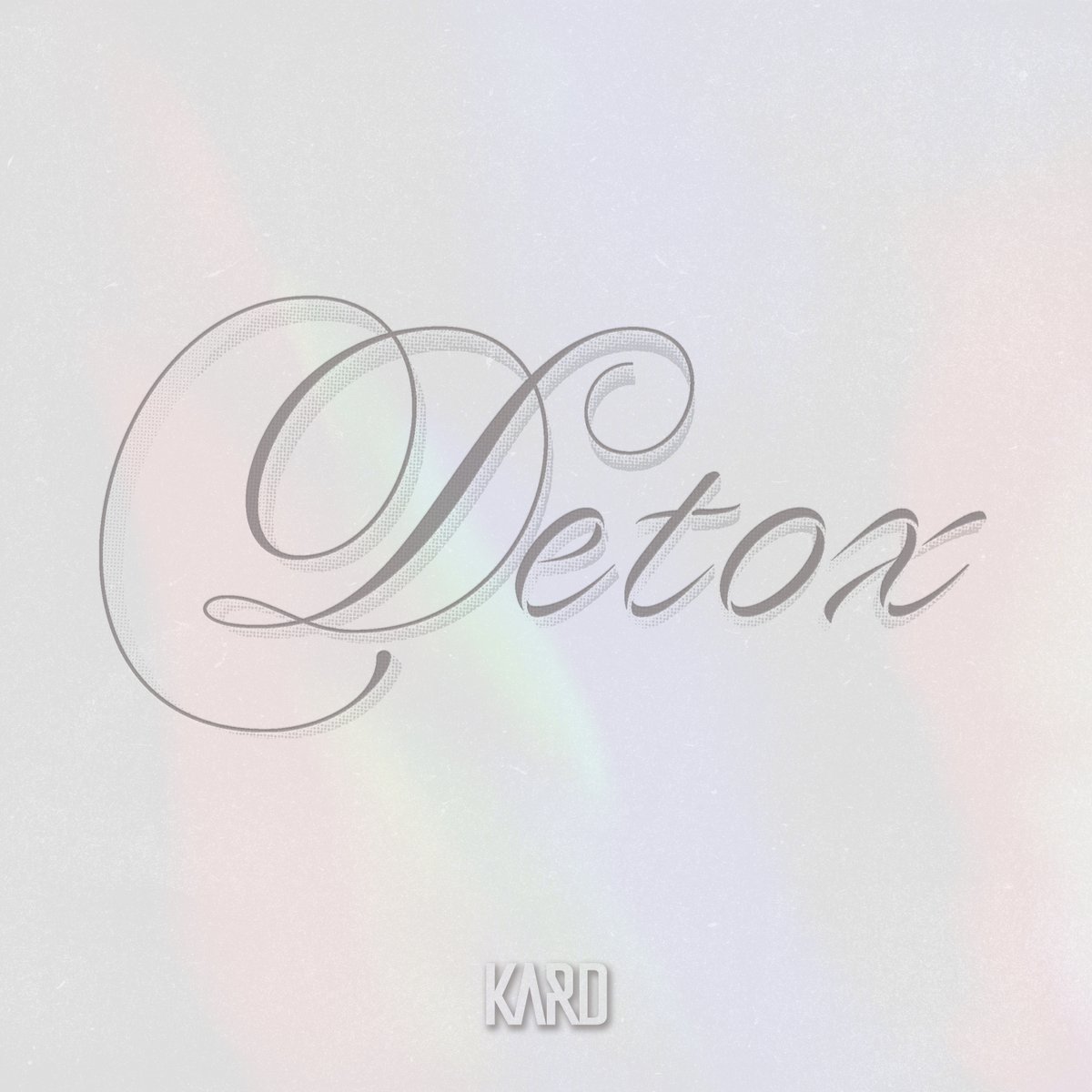 KARD 4th Digital Single 'Detox'

Melon ➫ bit.ly/41AbdxB
Genie ➫ bit.ly/4fm2oL6
FLO ➫ bit.ly/41EAEhM
Bugs ➫ bit.ly/3OYoOr6
VIBE ➫ bit.ly/3P0E8Dw

#KARD #카드 #Detox #KARD_Detox