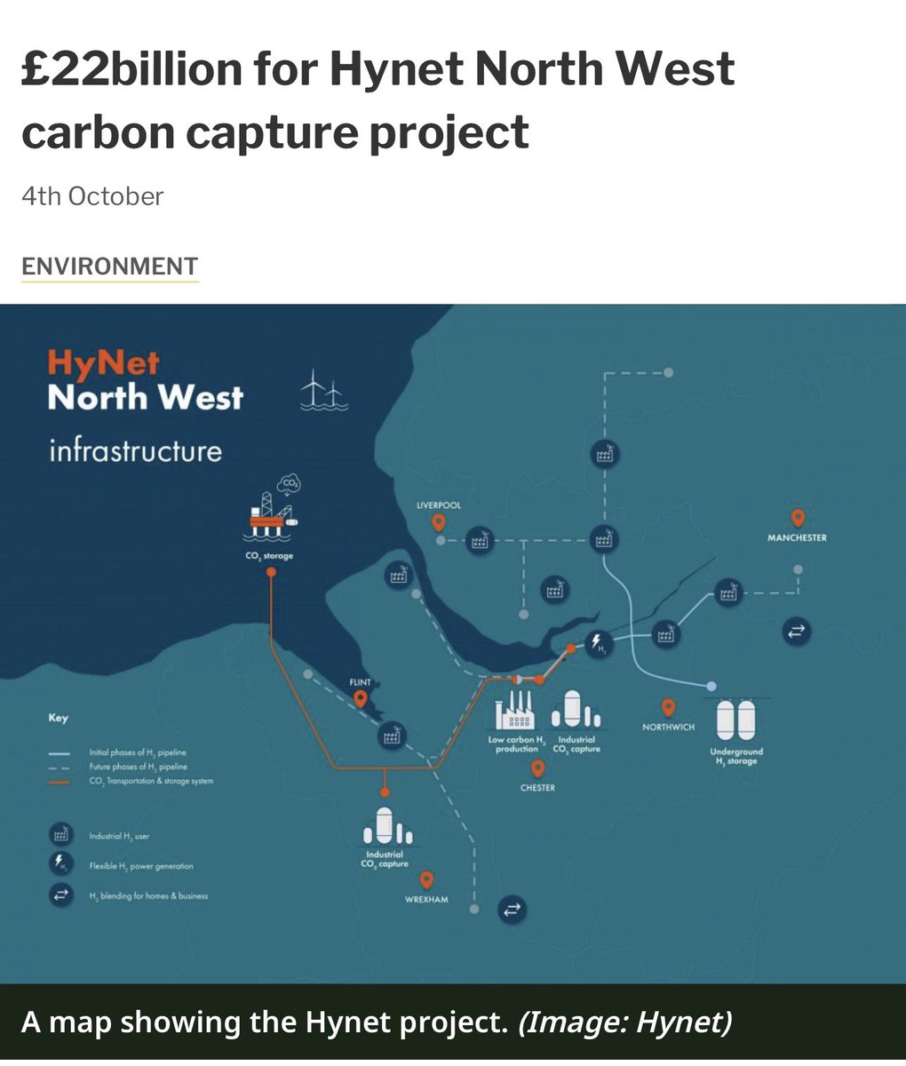 Belcourtoi's tweet photo. #EPP spelling it out on their presentation

1️⃣Partnership collaborations progressing:
CO2 capture technology for gas power generation

2️⃣Leading wind farm to supply power for electrification and green
hydrogen production

3️⃣Leading global power generation, electrical compression and turbine
manufacturer

4️⃣Leading Global UK and global gas, power and energy storage commodity trader and gas producer

💷 Meanwhile Hynet North West won a £22billion carbon capture project with their carbon capture 

🔋The HyNet North West Hydrogen Pipeline will be the UK’s first 100 per cent hydrogen pipeline network at scale.

It’s all happening at our door steps 

#EPP market cap is simply cheap down here, it won’t stay this low for long