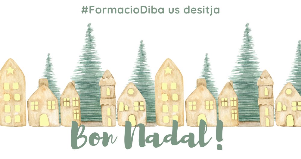 FormacioDIBA's tweet photo. 🎄 Bon Nadal i bona entrada d'any nou🎄 https://t.co/DdQ1fAuJET