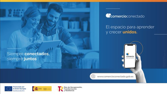 aemprende's tweet photo. 🔛Descúbrela‼️
🛒 Plataforma #ComercioConectado @_minecogob
💻 Soporte para el comercio minorista que ayuda a impulsar su #TransformaciónDigital y competitividad.
✅ Con ayudas disponibles, formación, comunidades y recursos para tu #digitalización.
♾ https://t.co/qxgYFZFG3B https://t.co/h1eP5CDbFP