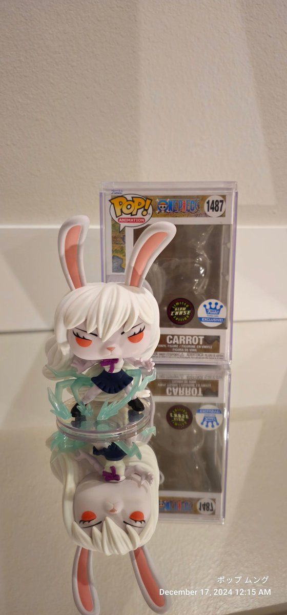 DMungu17's tweet image. Pop! Animation (1487). One Piece: キャロット 🥕 &quot;glow-in-the-dark chase #funkoshop exclusive. #FunkoFamily #kingofglow #FunkoPop #carrot #anime #funkophotography #funkotography #glowinthedark #glowinthedarkgod  🌑🔦🪞✨️📸😎👨🏽‍🍳🤴🏽