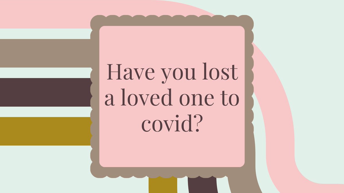 * TONIGHT *

Have you lost a loved one to covid?

🗓️Tuesday 17th December, 2024
🕖7PM - 8.30PM
📍on Zoom

Learn more by clicking below: 👇

tinyurl.com/ksdnf4r2

#griefsupport #online #grief #loss #covid #covidloss #love #griefcommunity #griefatchristmas #bereavement #love