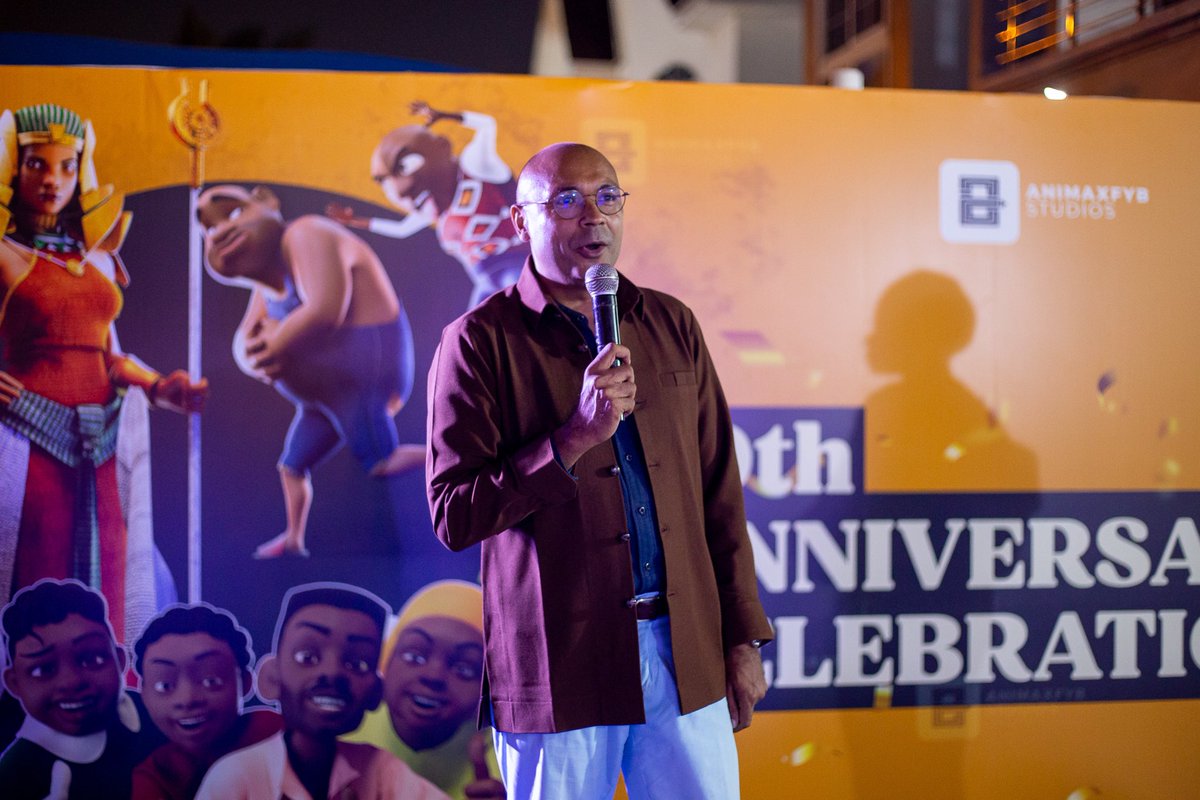 animaxfyb's tweet photo. Here are some captured moments from our 10th anniversary celebration which featured a special exhibition. 

We are thankful for everyone who joined us in celebrating

To many more years of creativity, resilience and empowerment across Africa.

 #animaxfyb10 #10yearsofcreativity https://t.co/Yr6f03YOda